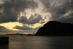 夕刻の鹿島