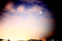 天の川の写し方がわからない！！