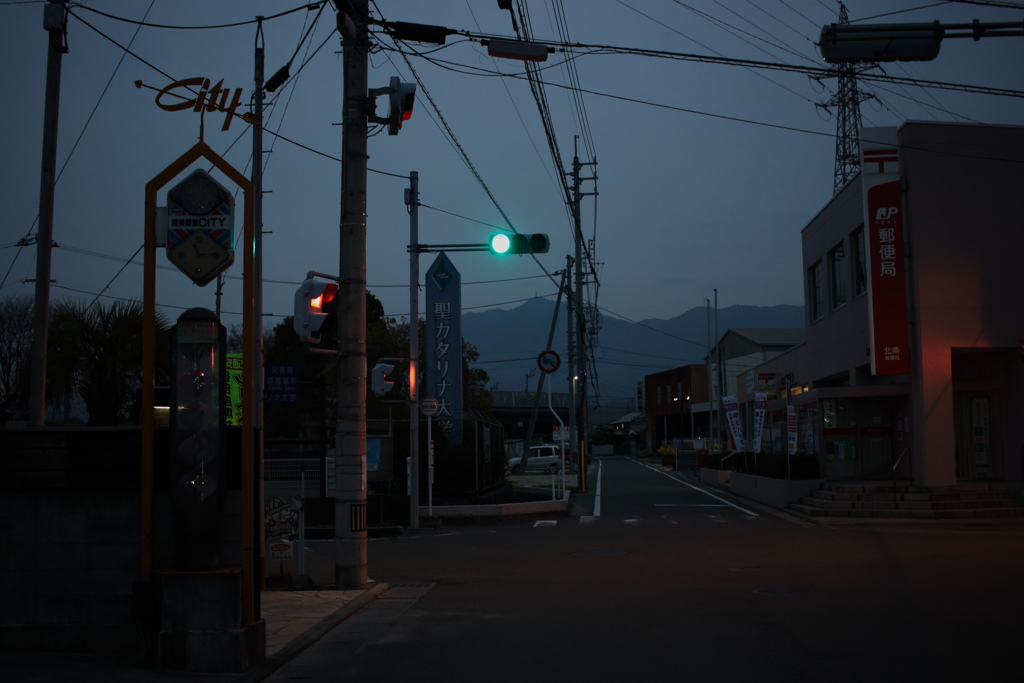 夜明け前＠2019-03-30