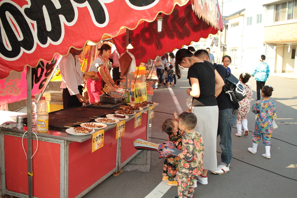 伊予北条秋祭り
