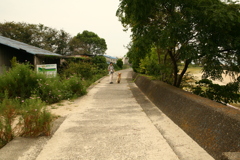 今日も超絶甘えん坊のサーブ