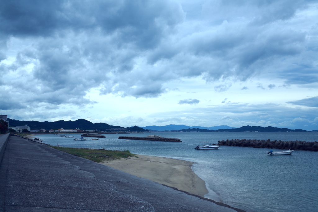 台風がやってくるかも