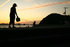 チロルとお母さん