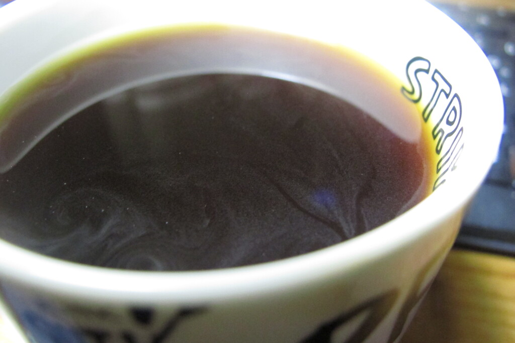 天与の劇薬　マンデリン＠午前6時