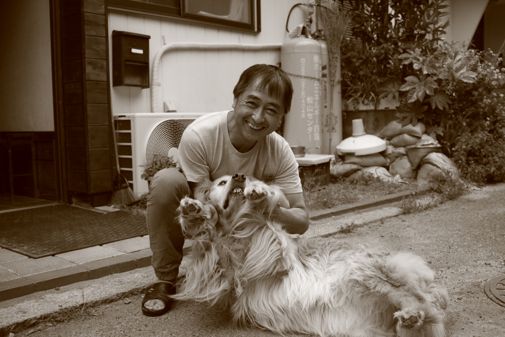 坂田さんとみゅうちゃん