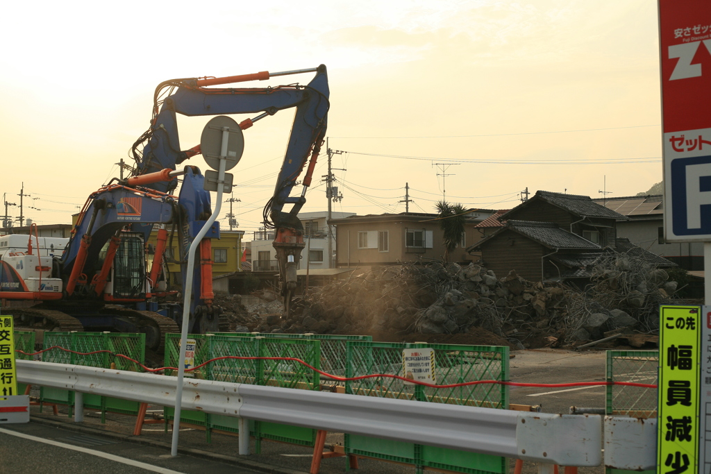 ZYすっかり取り壊されちゃったな
