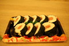 鉄火巻きおいしいよう