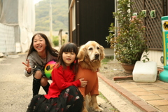 FB友達がやってきた