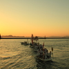 伊予北条秋祭り　海練り