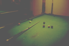 おじさん、ビリヤード辞めたいけどやめれないってよ