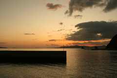 今日もやっぱり日が暮れるんだな