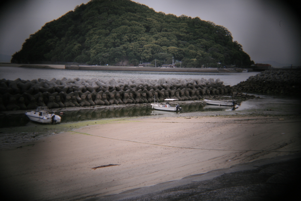 ホルガトイレンズにて