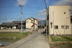 雨降ってないって快適だな