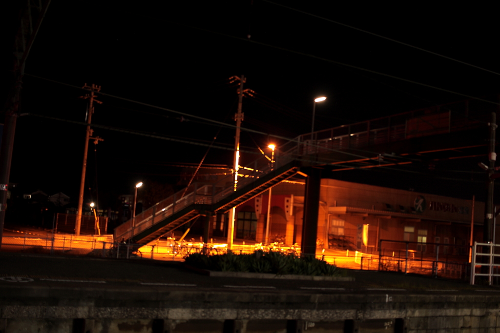 伊予北条午前4時