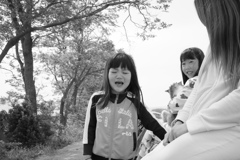 奥本さん北条旅行　モノクロ