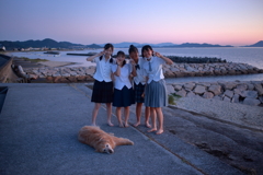 昔々、犬をダシに女子高生と会話を楽しんだ独身小梨44歳おじさんがいたそうな