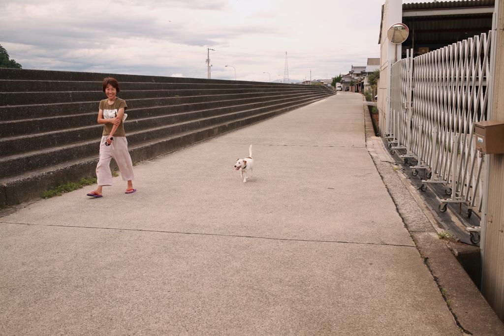 ククルとお母さん