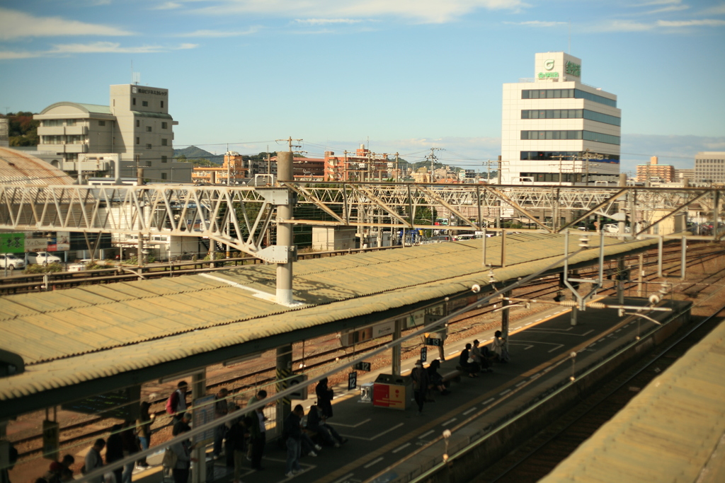 JR松山駅 by まつだあきひろ （ID：8216766） 写真共有サイトPHOTOHITO