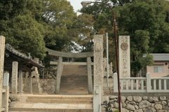 暇つぶしに神社に行く