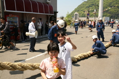 まりんちゃんとあいりちゃん