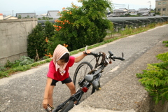 FB友達がやってきた