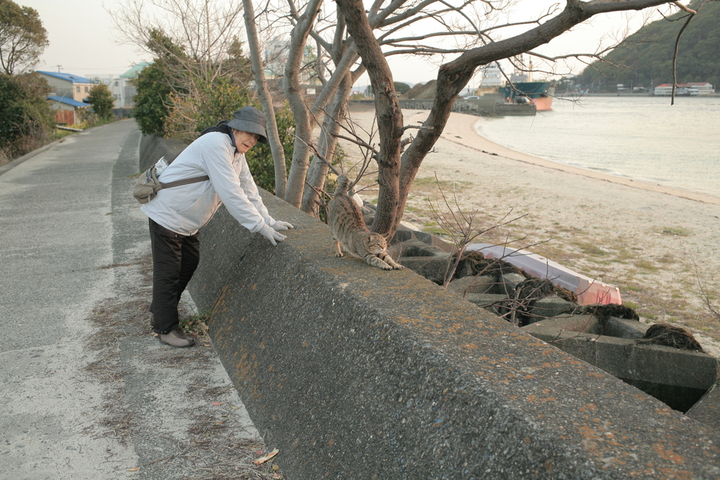 ミーちゃんと横山さん