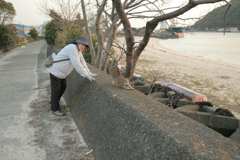 ミーちゃんと横山さん