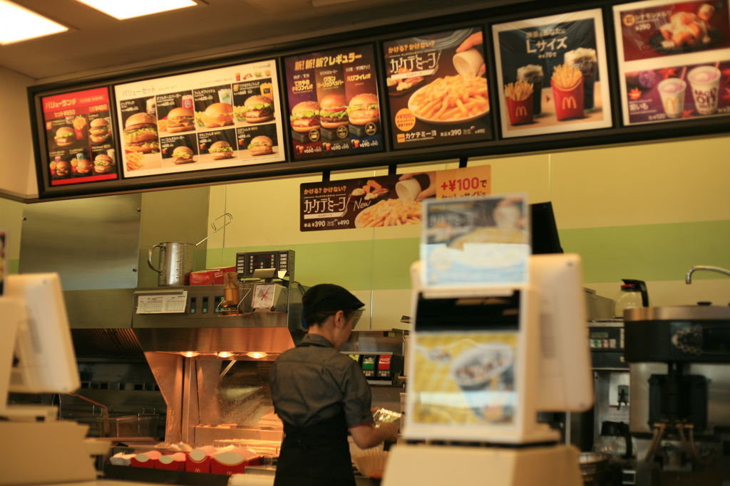 ホットコーヒーM150円