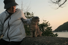 ミーちゃんと横山さん