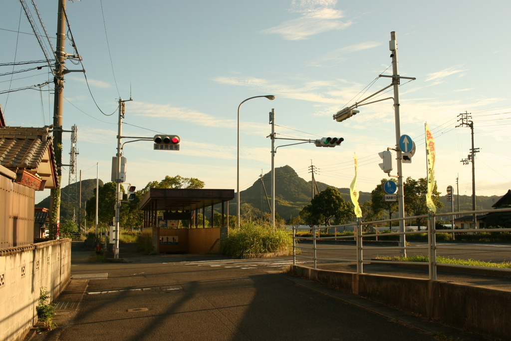 涼しい朝＠2019-09-20