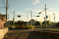 涼しい朝＠2019-09-20