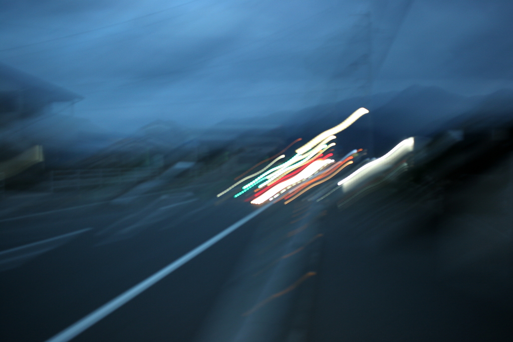 ぶれてんじゃないですよぶらしてるんですよ!(^^)!