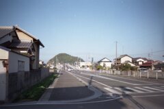 今朝、TripXB3、FujifilmC200にて