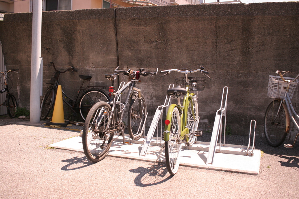 渡し舟のところでトイレを借りるのです