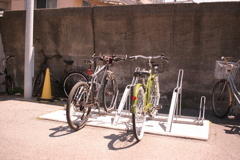 渡し舟のところでトイレを借りるのです