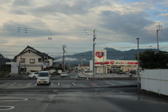 通り雨過ぎた後