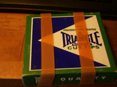 キューケースの中で暴れるのです　ビリヤードタップ