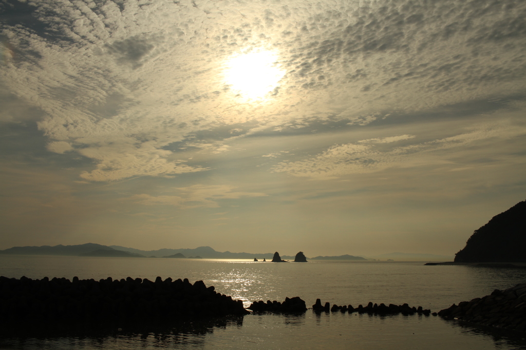 瀬戸内海午後6時