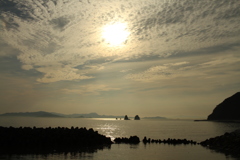 瀬戸内海午後6時