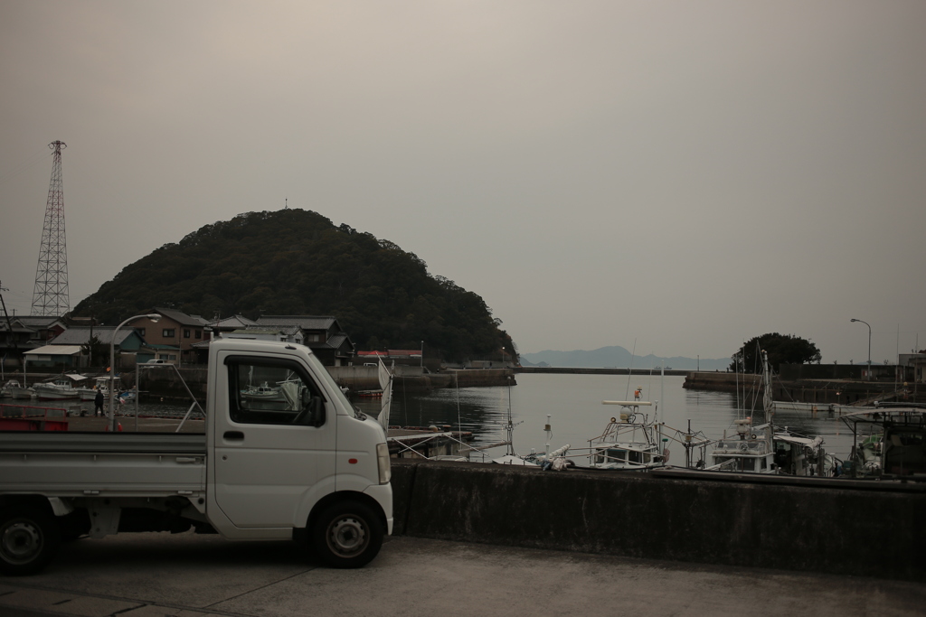 北条港　＠愛媛県松山市