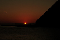 だるま夕日にならなかった