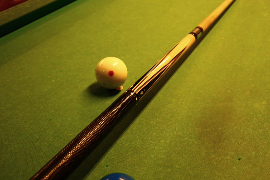 玉突きしてきた　一年ぶりくらい