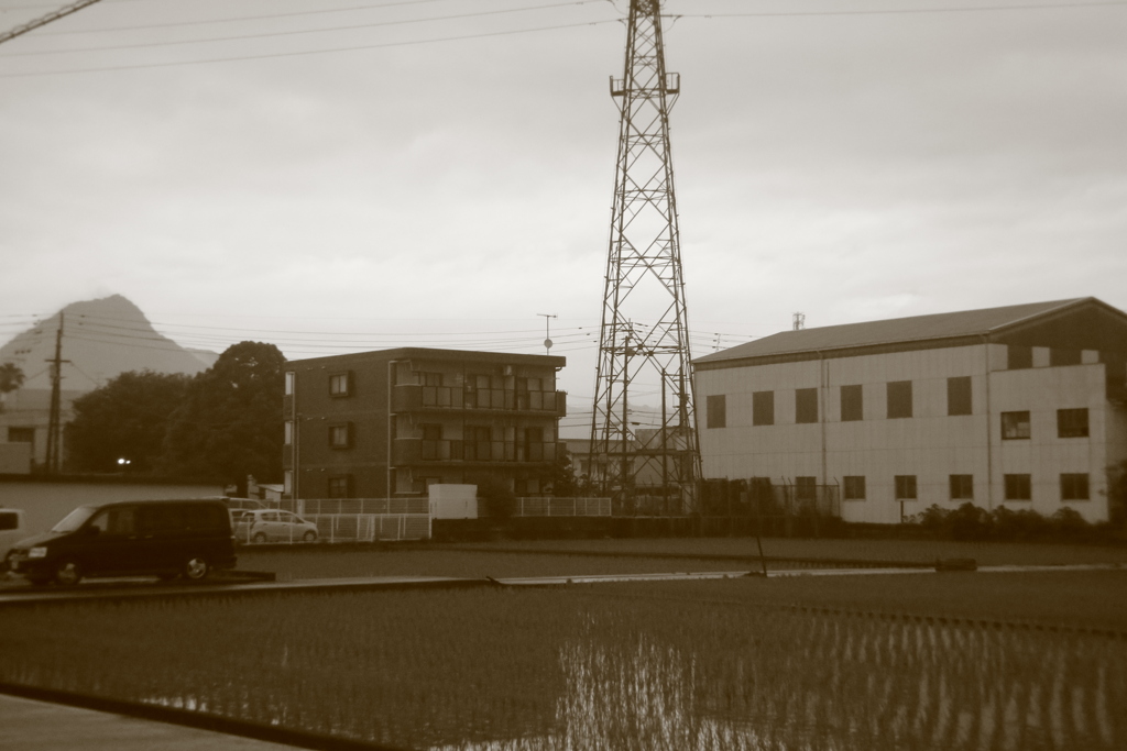 ホルガレンズにて　雨の切れ間