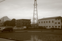 ホルガレンズにて　雨の切れ間