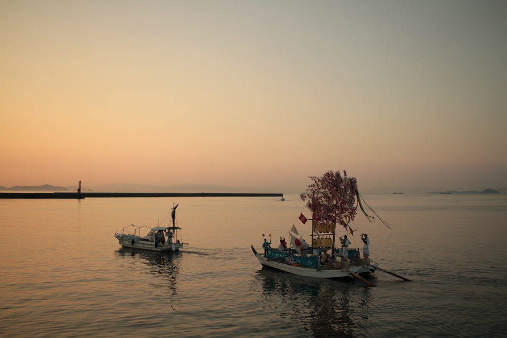 伊予北条秋祭り