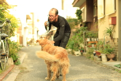 フランス人にもモテモテのみゅうちゃん