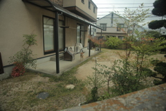 番犬してるウルちゃん