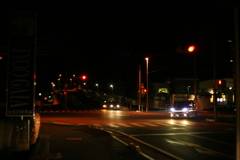 田舎の夜はつまらん　!(^^)!