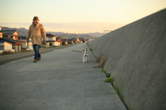 アビィちゃんとお父さん