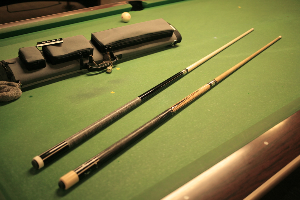 90分で店じまい。十分撞いた